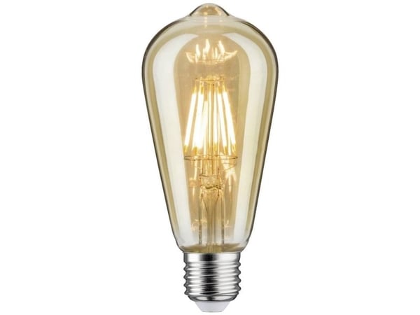 Paulmann 287.17, 6,5 W, 53 W, E27, 680 lm, 15000 timer, Gull