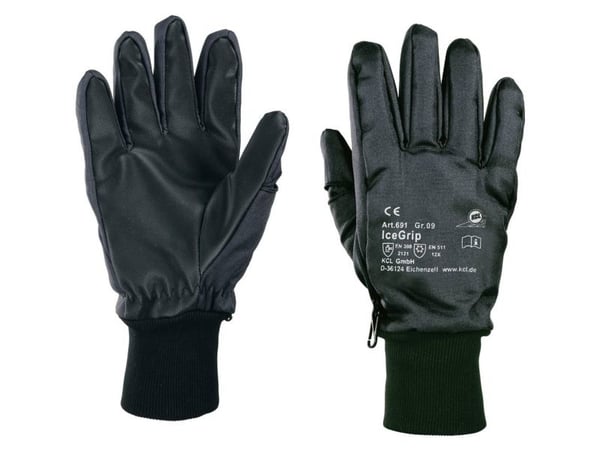 KCL 691-11 IceGrip 691 arbeidshansker str. 11, XXL EN 397 Cat III (1 par)