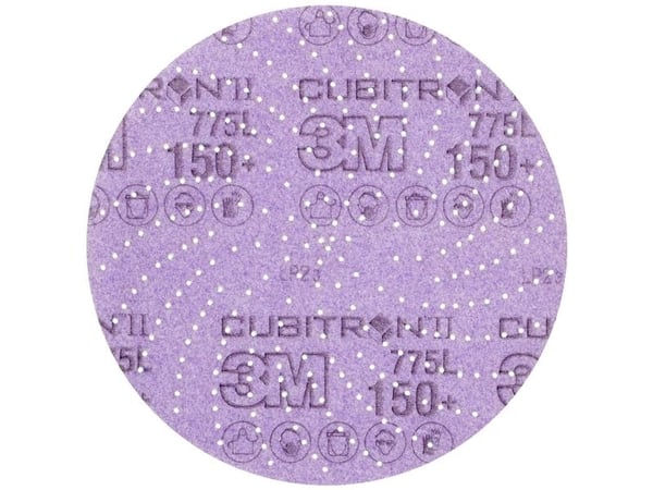 3M 64259 Xtract™ Cubitron™ II Film Disc 775L Slibeskive Diameter 152 mm 50 stk