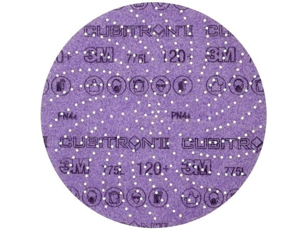 3M 86825 Xtract™ Cubitron™ II Film Disc 775L Slibeskive Diameter 152 mm 50 stk