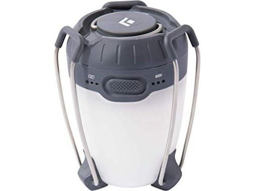 Black Diamond Apollo, Batteridrevet campinglykt, Grafitt, Hvit, 3 ben, IPX4, 225 lm, LED