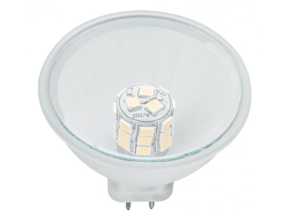 Paulmann 283.30, 3 W, GU5.3, 200 lm, 15000 timer, Varm hvit