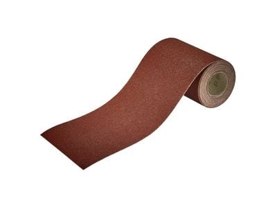 wolfcraft GmbH 4006885174108, Slipebelte, Metall, Tre, Corundum, Brun, 115 mm, 4 mm