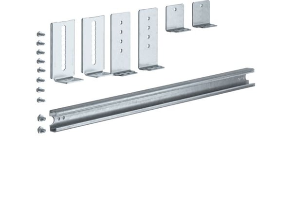 Hager UZ02C1, Terästä, WEEE, 15 mm, 1,5 mm, 35 mm