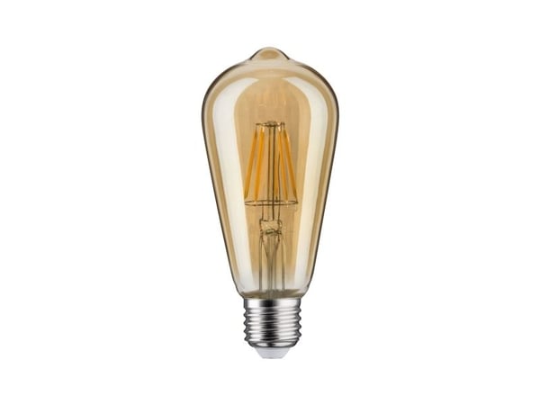 Paulmann 287.17, 6,5 W, 53 W, E27, 680 lm, 15000 timer, Gull