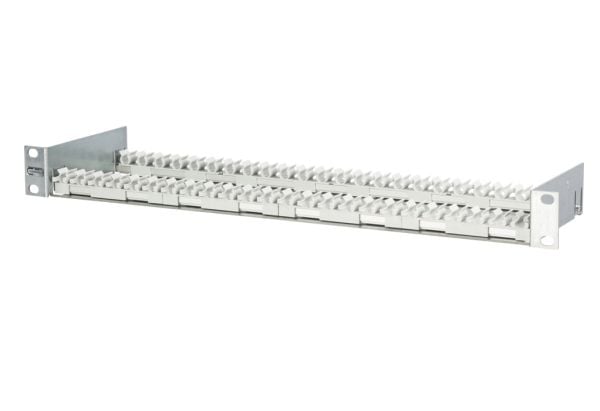 METZ CONNECT 130863T101E, Grå, 1U, RoHS, 40 - 70 °C, 482,5 mm, 43,8 mm