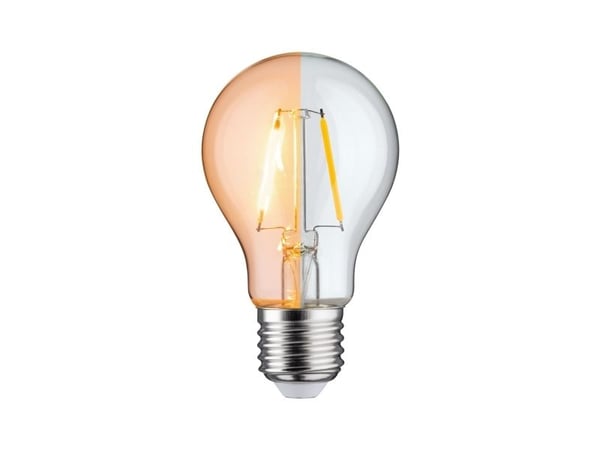 Paulmann 287.22, 1,1 W, E27, 100 lm, 15000 timer, Varm hvit