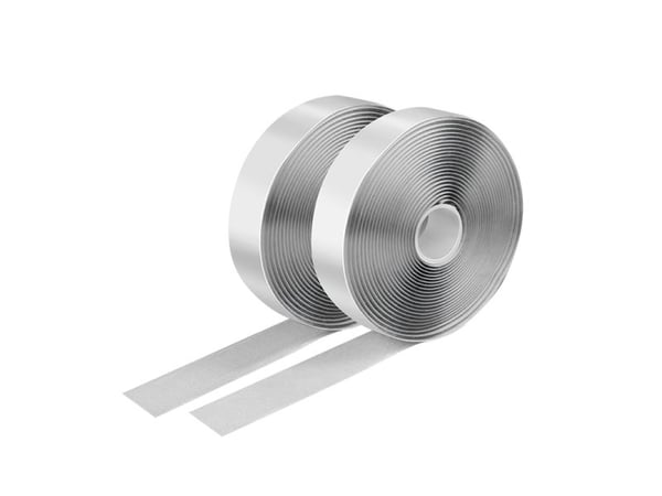 LogiLink KAB0081, Buntband med krok och ögla, Vit, 5000 mm, 25 mm, 260 mm, 177 mm