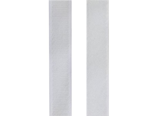 LogiLink KAB0081, Koukullinen ja lenkillinen nippuside, Valkoinen, 5000 mm, 25 mm, 260 mm, 177 mm