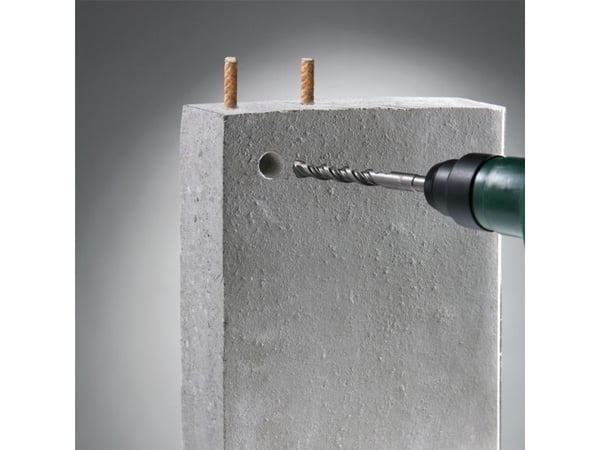 kwb 193412, Borehammer, 1,2 cm, 340 mm, Porebetong, Murstein, Betong, Sandstein, Stein, 20 cm, SDS Max
