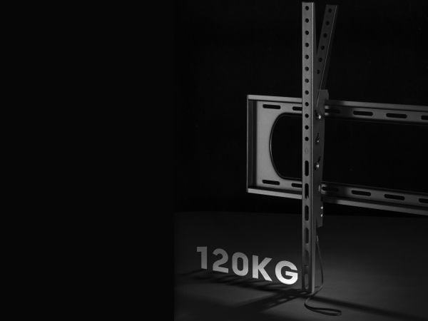Utstyr veggfeste 60"-120"/120kg 1TFT 1 ledd helning