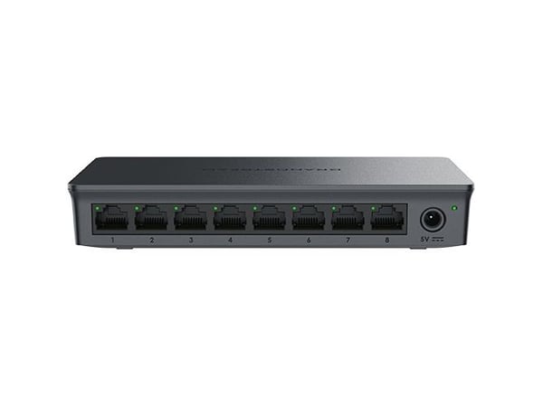 Grandstream GWN7700 Series GWN7701 - Switch - ikke-styrt - 8 x 10/100/1000