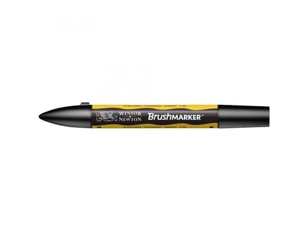 Winsor & Newton 0204224, gul, flerfarget, solsikke, multi, meisel/børstespiss, rund