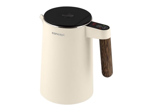 Concept RK3304, 1,5 l, 2200 W, Flerfarget, Plast, Rustfritt stål, Funksjon til å holde varmen