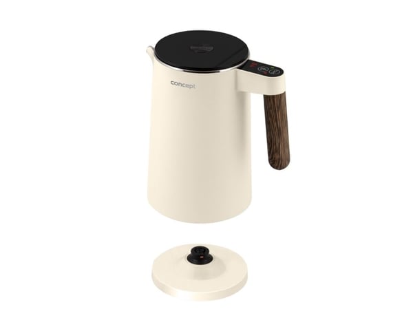 Concept RK3304, 1,5 l, 2200 W, Flerfarget, Plast, Rustfritt stål, Funksjon til å holde varmen