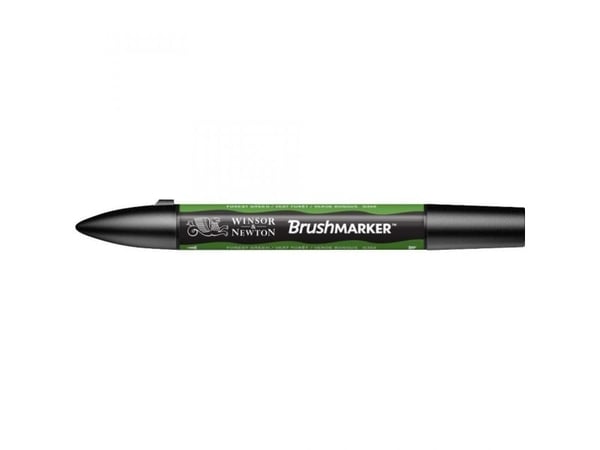 Winsor & Newton 0204068, grønn, flerfarget, skoggrønn, multi, meisel/børstespiss, rund