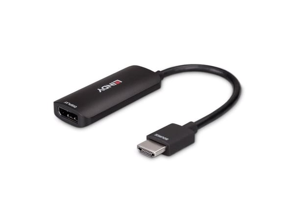 LINDY HDMI 8K60 to DisplayPort 1.4 muunnin