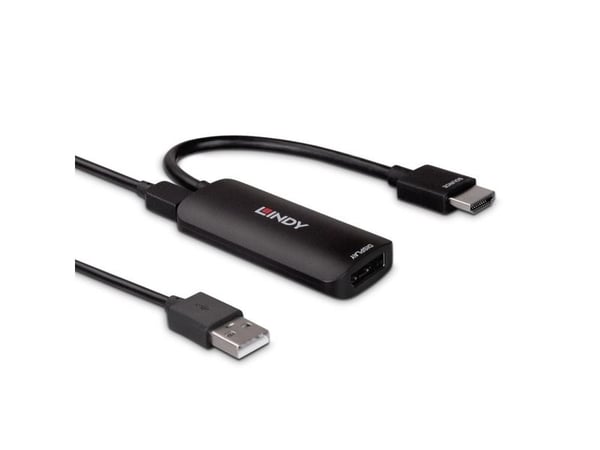 LINDY HDMI 8K60 to DisplayPort 1.4 muunnin
