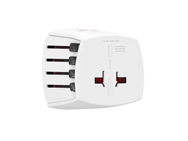 Hama MUV Micro, Universal, Universal, Type A, Type C (Europlugg), Type G (UK), Type I (AU), Type A, Type B, Type C, Type D (UK), Type E (FR), Type ...