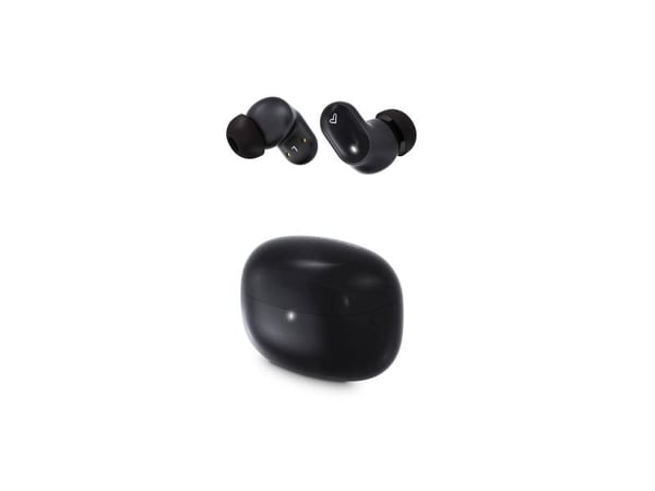 Energy Sistem Urban Beat, True Wireless Stereo (TWS), Samtaler/musikk, 20 - 20000 Hz, 46 g, Hodesett, Svart