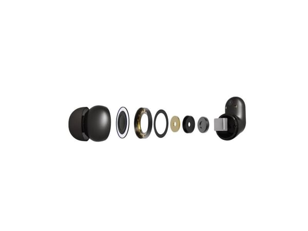 Energy Sistem Urban Beat, True Wireless Stereo (TWS), Samtaler/musikk, 20 - 20000 Hz, 46 g, Hodesett, Svart