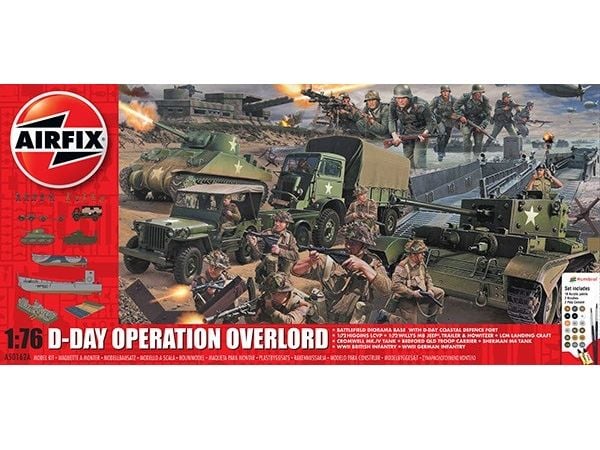 Operation Overlord presentset 1:76