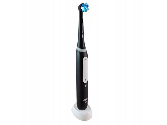 Oral-B iO Series 4 tannbørste matt svart + etui