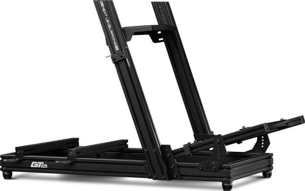 Next Level Racing GT Lite Wheel Plate Edition - Racersimulator-cockpitramme - aluminium, kulstofstål