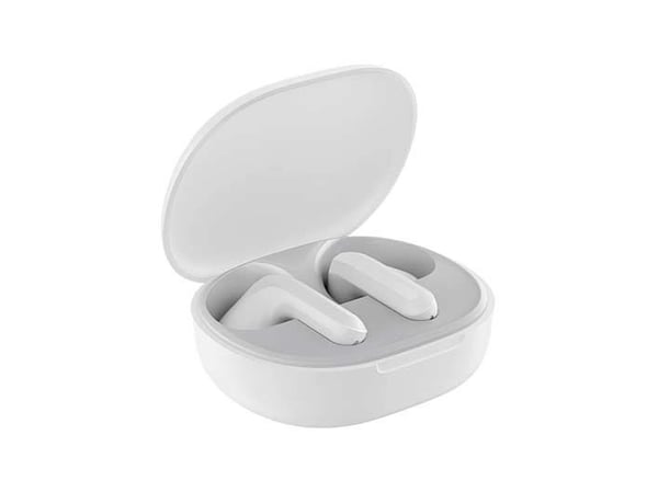 Xiaomi Redmi Buds 4 Lite - True wireless-hodetelefoner med mikrofon - ørepropp - Bluetooth - aktiv støydemping - hvit