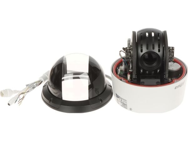 Dahua Technology SD4A425DB-HNY, IP-sikkerhetskamera, Inne & Ute, Koblet med ledninger (ikke trådløs), Tak, Hvit, Sfærisk