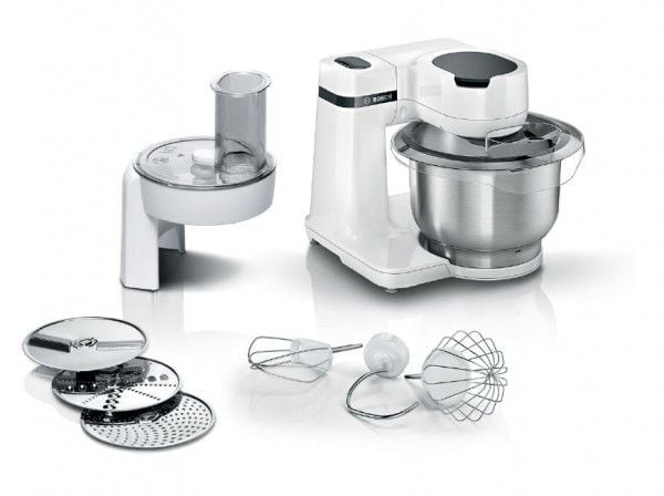 Bosch MUM Serie 2 MUMS2EW01 - Kjøkkenmaskin - 700 W - hvit