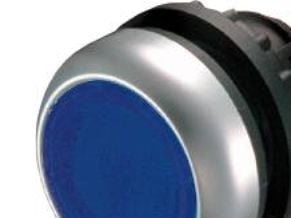 Eaton 216931-BU M22-DL-B tryckknapp blå - 1 st
