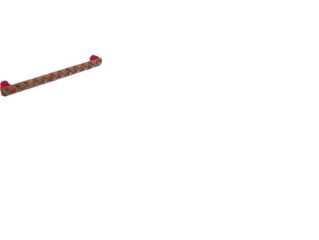 DESITEK Potentialeudlignings skinne PAS I 10AP M10 CU, 435X40X5