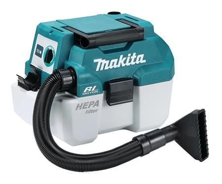 Makita DVC750LZX1 - Dammsugare - med behållare - utan påse