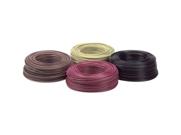 Lapp 4520041, Pienjännitekaapeli, punainen, Polyvinyylikloridi (PVC), Cooper, 1,5 mm², 14,4 kg/km