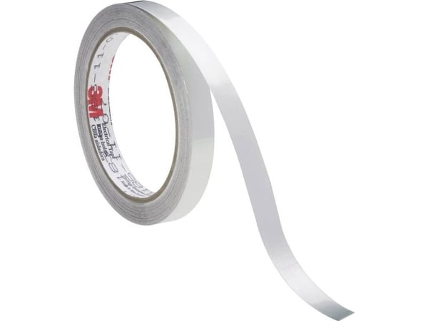 3M avskjermingsbånd fortinnet (L x B) 16,5 m x 12 mm sølvgrå (ASTM D 1000) kobberfolie fortinnet Scotch (FE510053054)