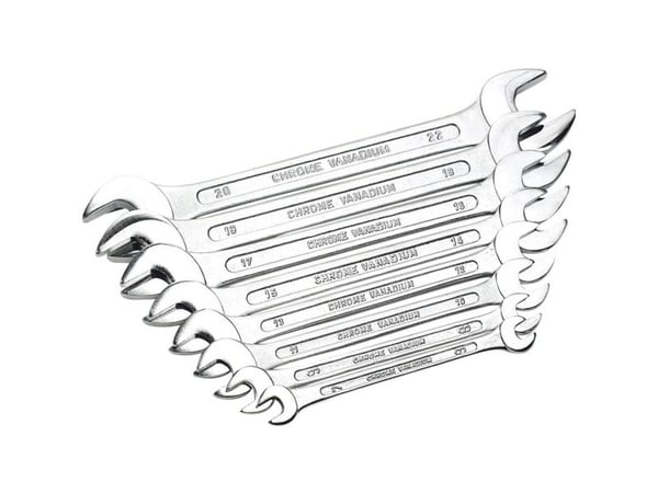 Brüder Mannesmann M 110-08 DIN-avainsarja 8 kpl 6 - 22 mm DIN 3110