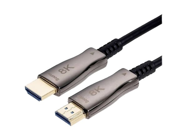 Secomp 14.99.3485, 20 m, HDMI Type A (Standard), HDMI Type A (Standard), 3D, Svart