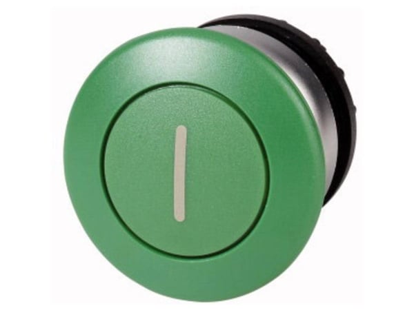 Eaton 216722 M22-DP-G-X1 Painonappi vihreä 1 kpl