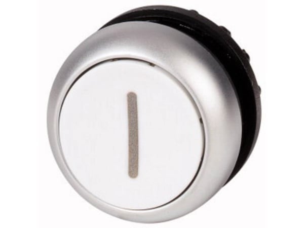 Eaton 216611-WH M22-D-W-X1 tryckknapp vit (1 st)
