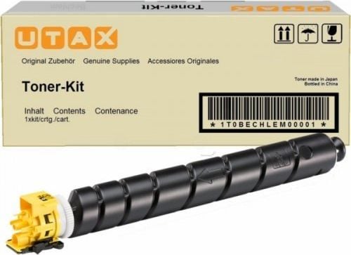 UTAX CK8514Y - Gul - original - tonerpatron - for Triumph-Adler 5006ci, 6006ci