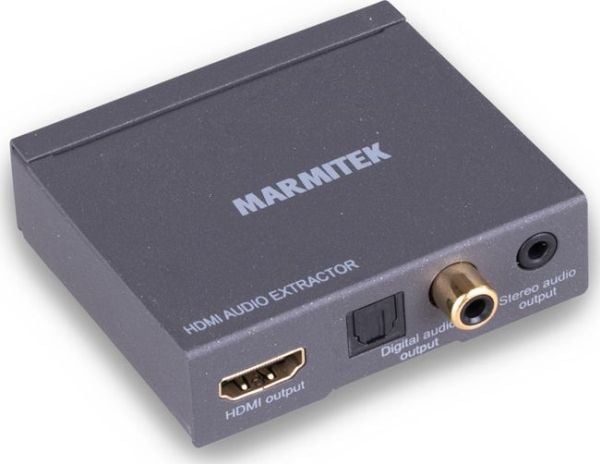 Marmitek Connect AE14 - HDMI lydsignal utvinning