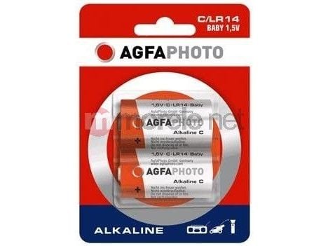 AgfaPhoto - Batteri 6LR61 - Alkalisk