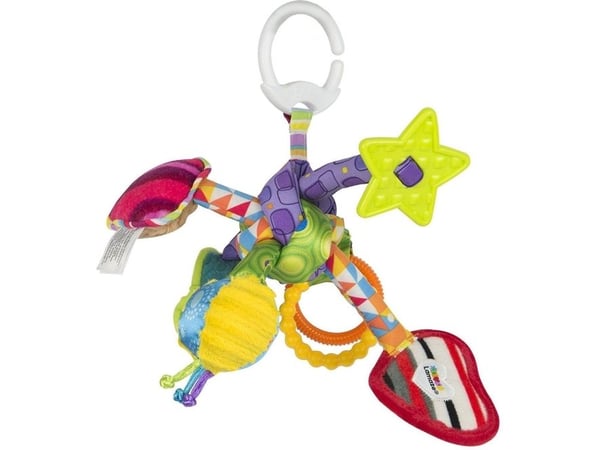 Lamaze Tug play knot, Pojke/flicka, Plysch, Multifärg