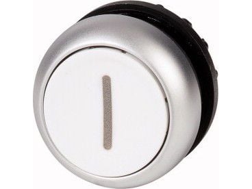 Eaton 216611-WH M22-D-W-X1 tryckknapp vit (1 st)