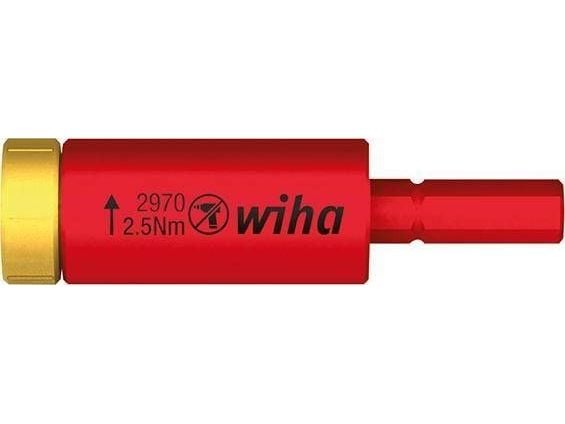 Wiha 2970, 4 Nm, 10%, 1 stykker, 59 mm, 5,5 mm, 59 g