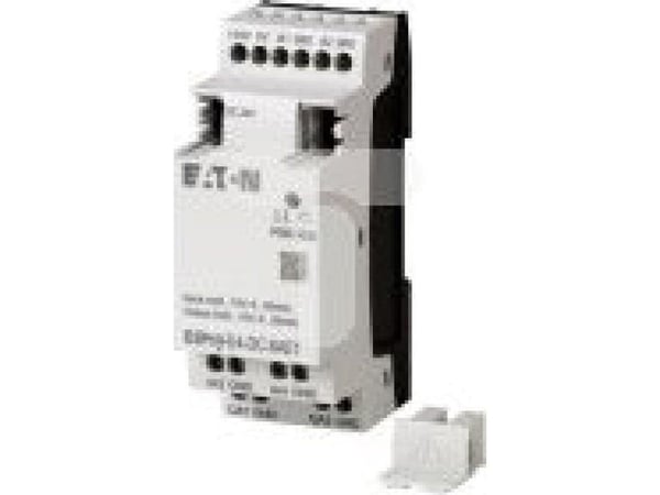 Eaton EASYE4, CH. 12-24VDC, 24VAC, 4DI, 4DO-R