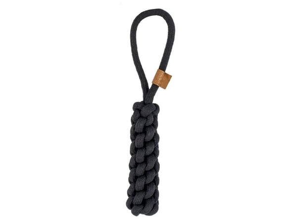 D&amp;D Köysinukke silmukalla 22cm/Ø10mm. musta