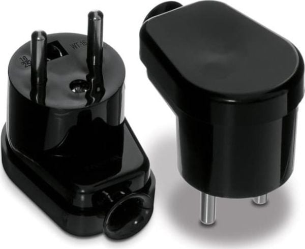 Kulmaliitin irrotettava WT-16 musta Montis MT017-C POLIISI TUOTE 5841158 MT017-C