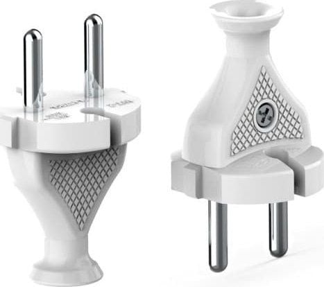Suora pistoke irrotettava WT-2 valkoinen Montis MT019-B POLIISI TUOTE 5841161 MT019-B